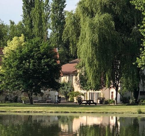 Le Moulin De Longchamp - Maison D'Hotes Lent 외부 사진