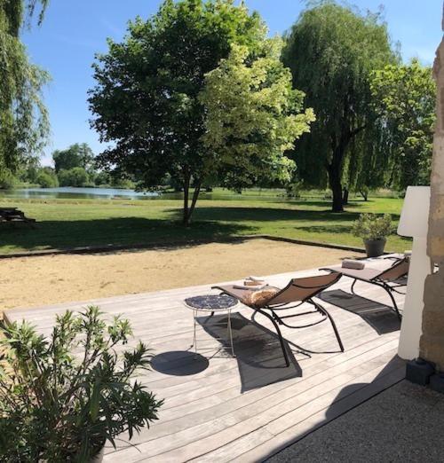 Le Moulin De Longchamp - Maison D'Hotes Lent 외부 사진