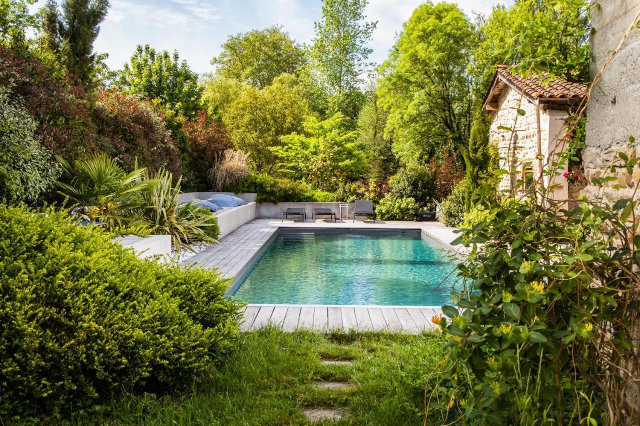 Le Moulin De Longchamp - Maison D'Hotes Lent 외부 사진